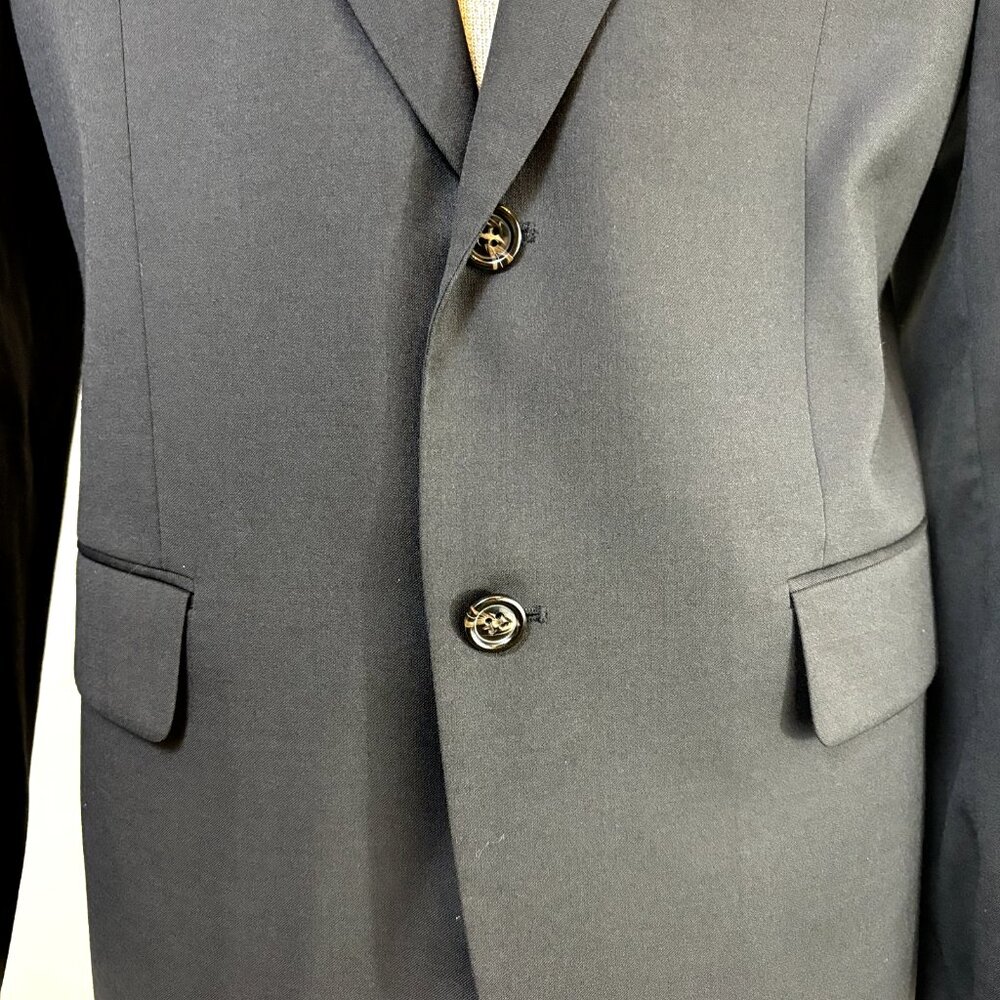 Stile Benetton Sport Coat Blazer 50 EU/40-41 US‎ Wool Blend Slim Fit Suit Jacket - Picture 12 of 14